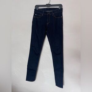 Ralph Lauren Denim & Supply Jean Womens 28 Low Rise Cotton Blend Stretch Skinny